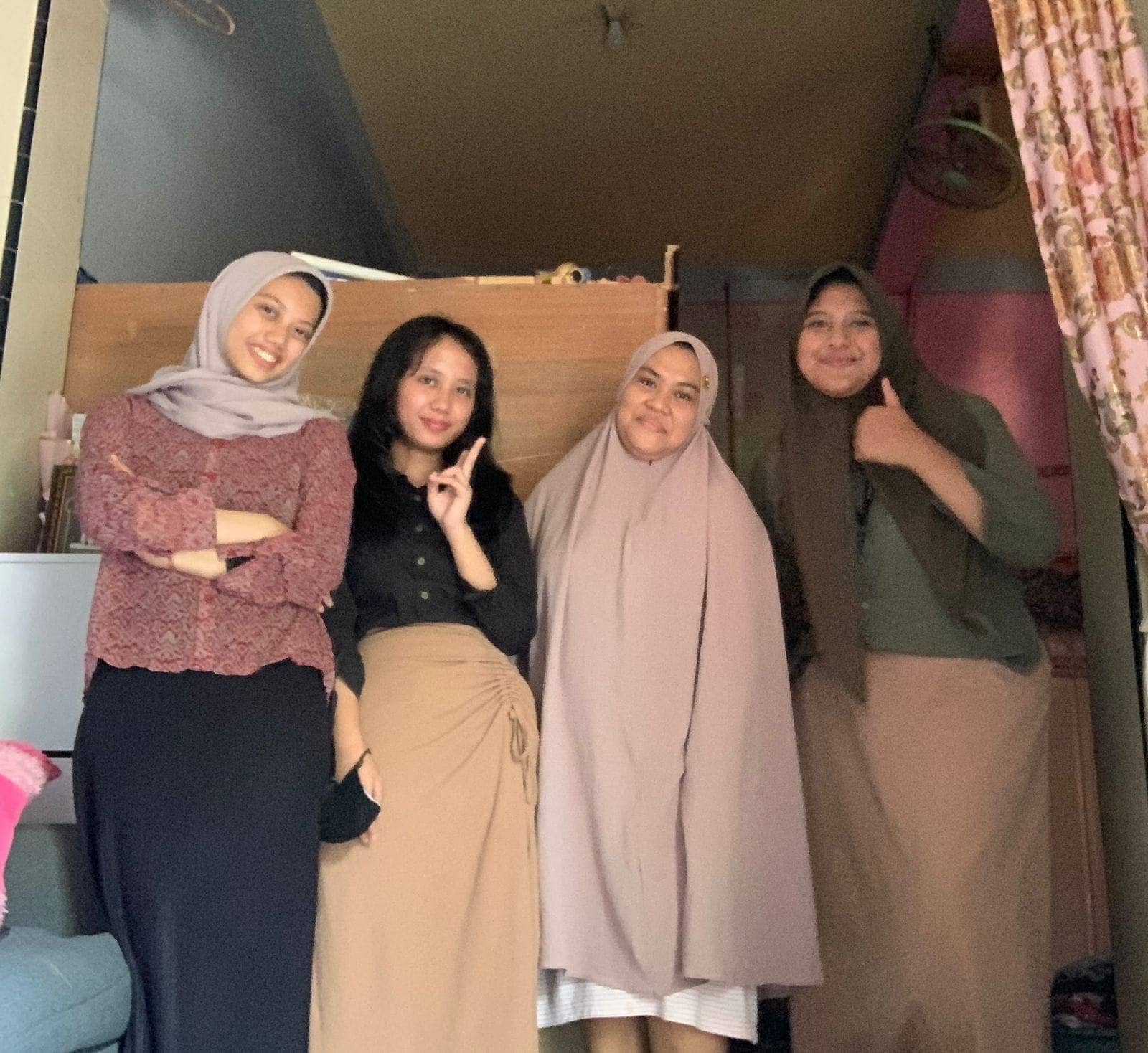 Kunjungan 1: Pertemuan Pertama Dengan Ibu Wahyuni